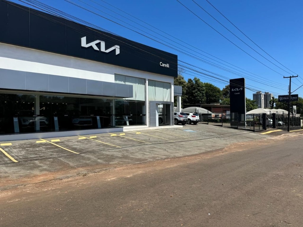 Concessionária Kia Carelli — fachada da loja